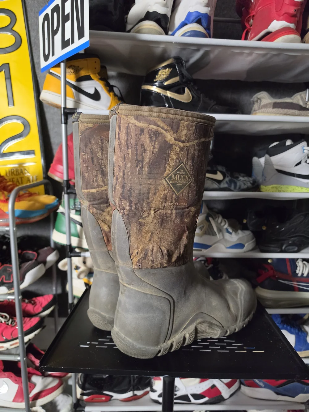 🔥 Men Size 12 Muck Boot Original Fieldblazer Waterproof Brown Outdoor Boots